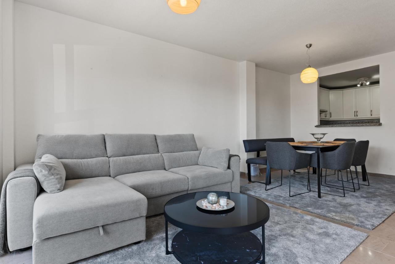 בנאלמדנה Marysol Beachclose Apartment With Pool By Costarentals - Ref 200 מראה חיצוני תמונה
