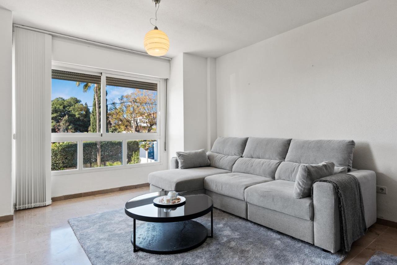 בנאלמדנה Marysol Beachclose Apartment With Pool By Costarentals - Ref 200 מראה חיצוני תמונה