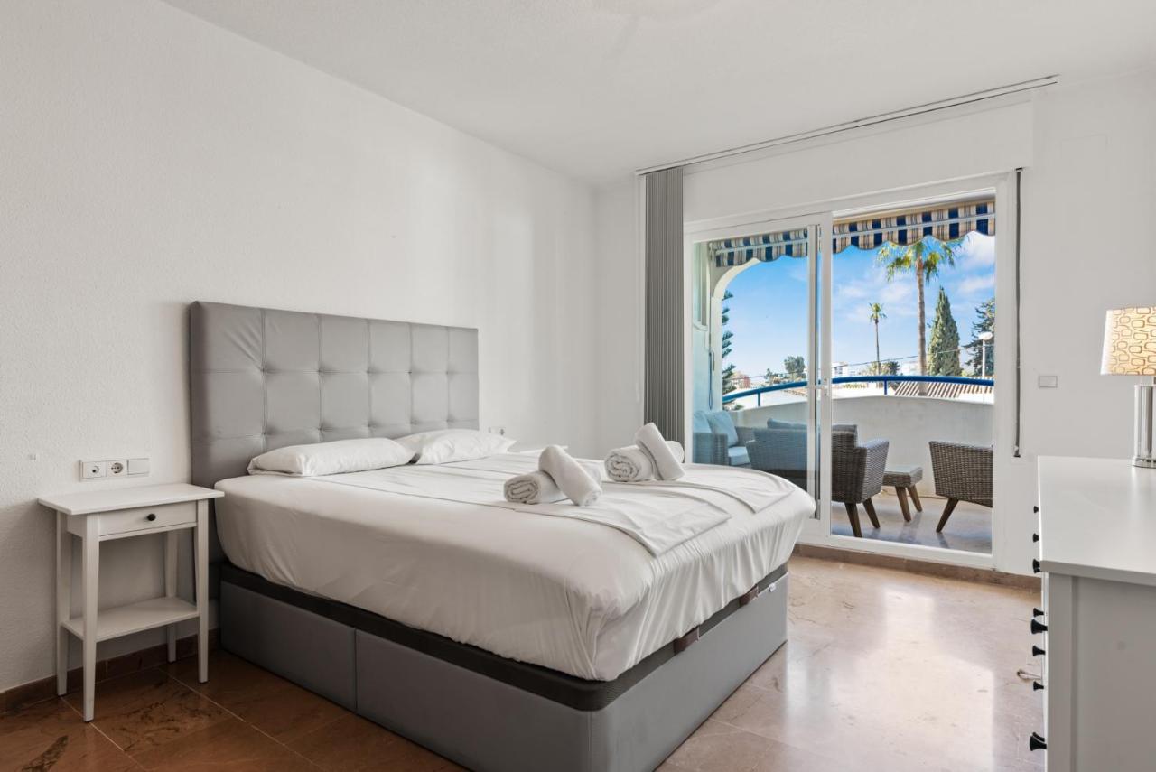 בנאלמדנה Marysol Beachclose Apartment With Pool By Costarentals - Ref 200 מראה חיצוני תמונה