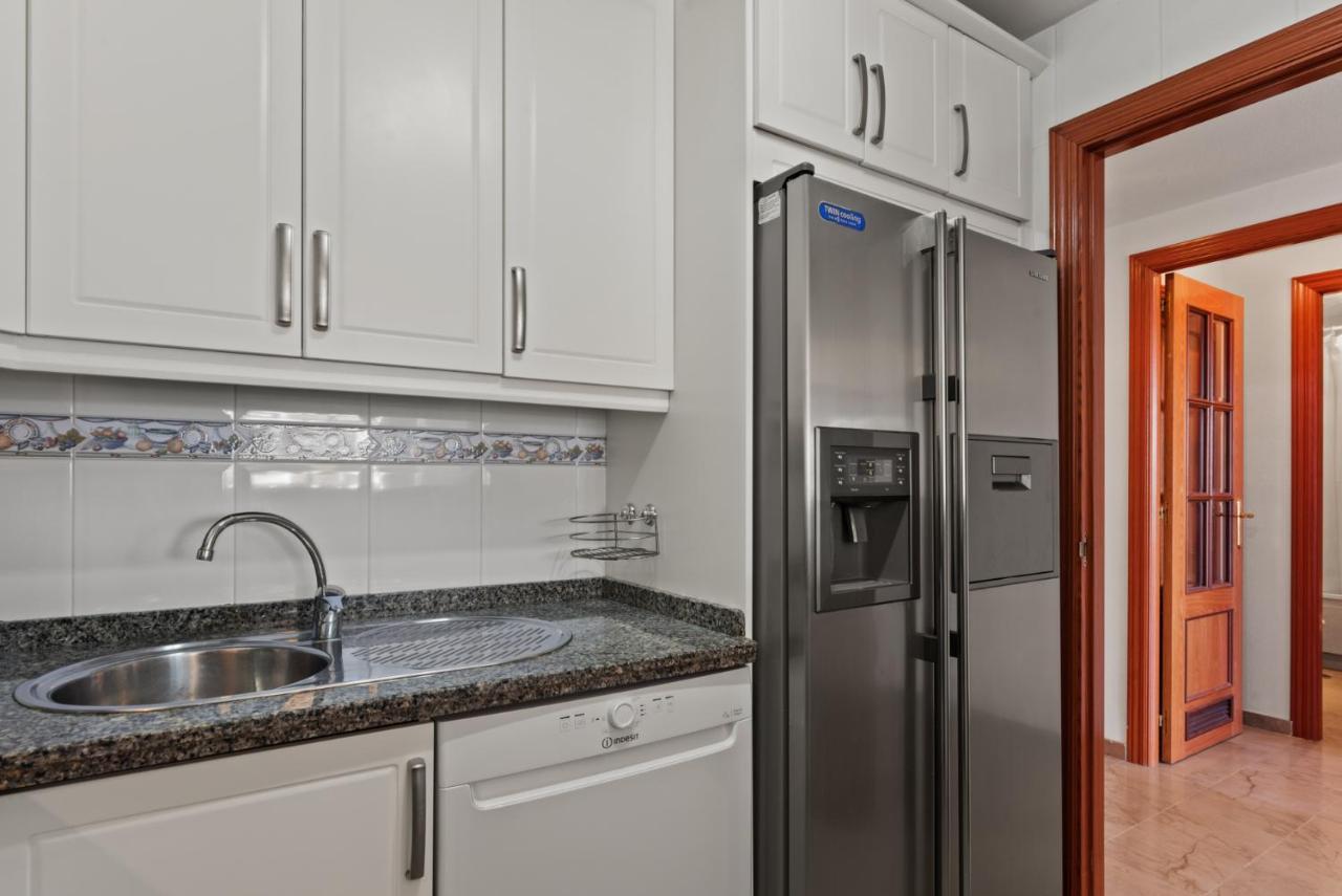 בנאלמדנה Marysol Beachclose Apartment With Pool By Costarentals - Ref 200 מראה חיצוני תמונה