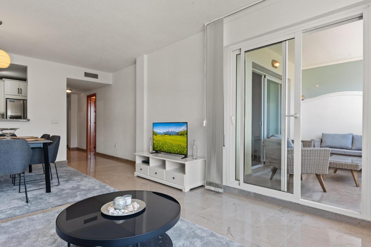בנאלמדנה Marysol Beachclose Apartment With Pool By Costarentals - Ref 200 מראה חיצוני תמונה
