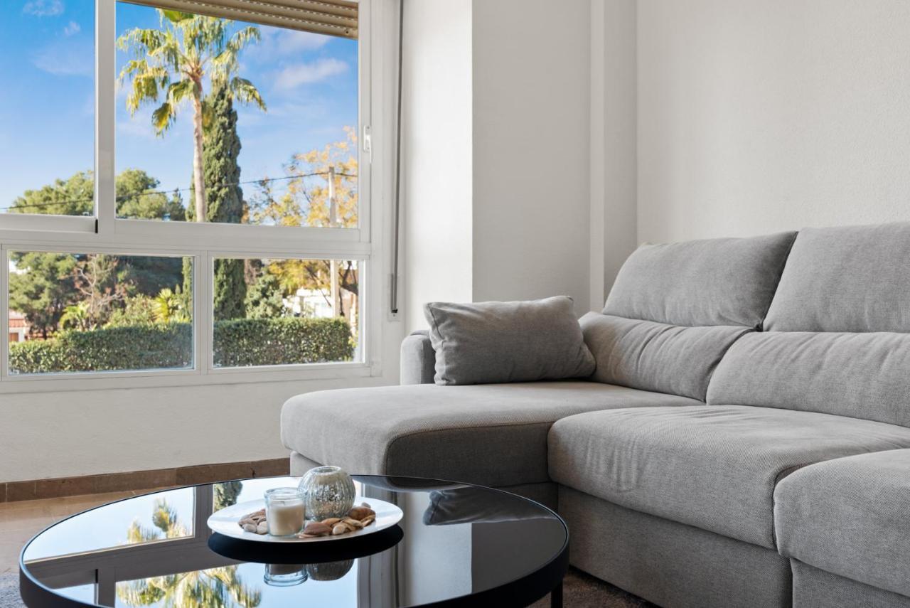 בנאלמדנה Marysol Beachclose Apartment With Pool By Costarentals - Ref 200 מראה חיצוני תמונה